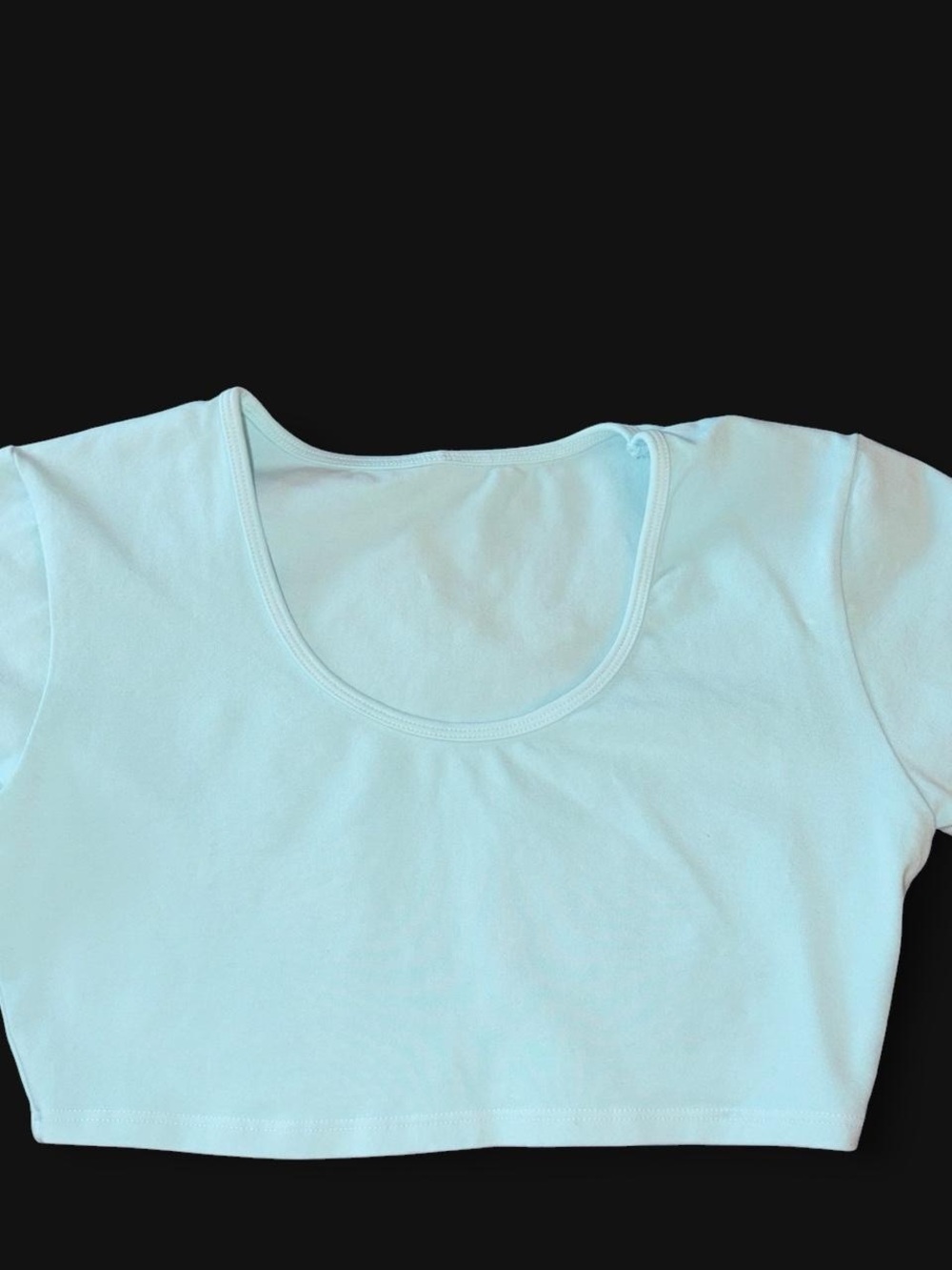 Los Angeles Apparel micro crop tee